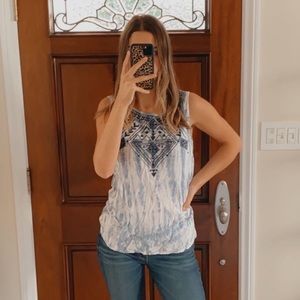 LAST CHANCE Tie Dye Tank Top